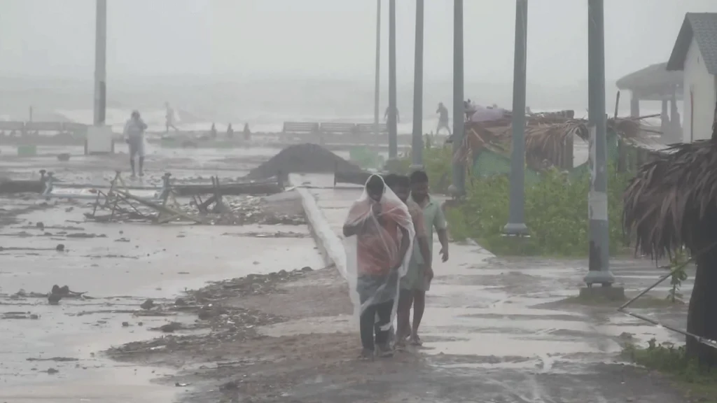 Cyclone Arnab Update