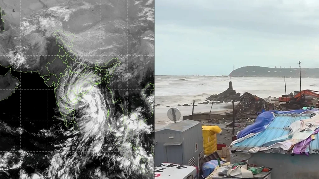 Cyclone Arnab Update
